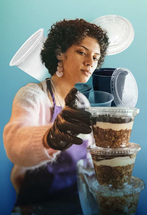 PP Portion Cups and Lids