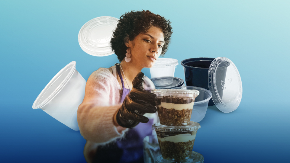 PP Portion Cups and Lids